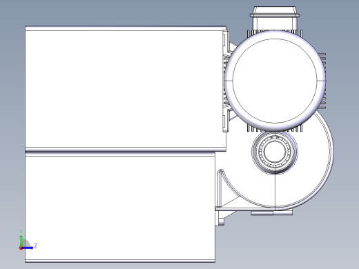 汽车传动轴扭转疲劳试验台左视缩略图