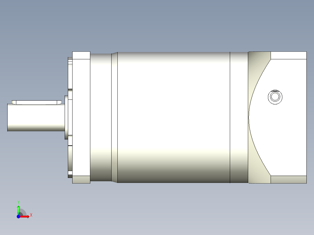 直齿PLF120-L3-LC 19-95-115-M8.stp前视图