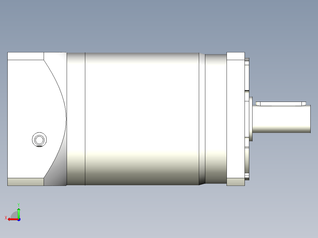 直齿PLF120-L3-LC 19-95-115-M8.stp后视图