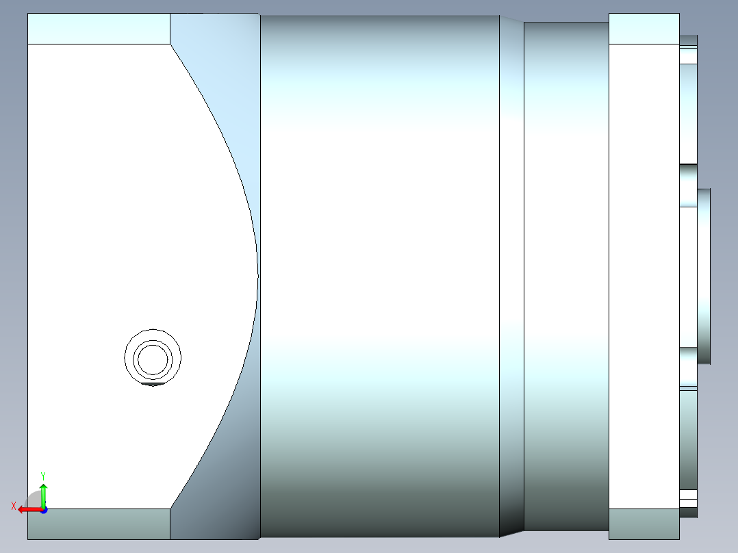 直齿孔PLF120-L1-LC 22-110-145-M8.stp后视图