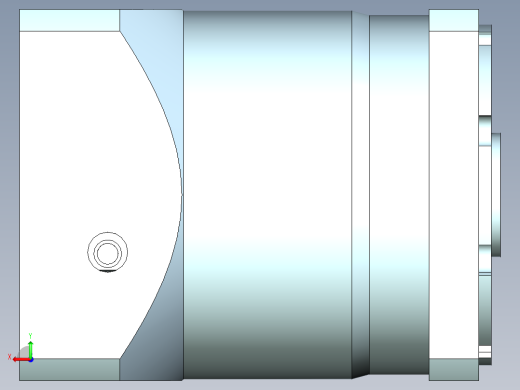 直齿孔PLF120-L1-LC 22-110-145-M8.stp后视缩略图
