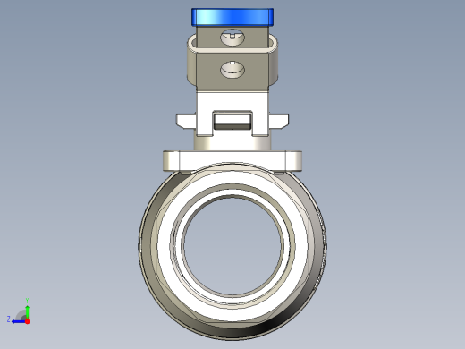 管道手动球阀-水管开关阀-手动阀门手动不锈钢内螺纹球阀DN32右视缩略图