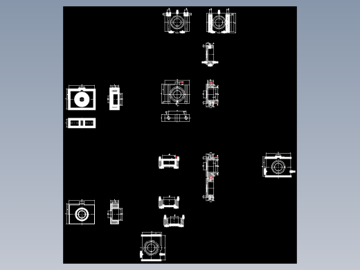 支撑板机械加工工艺及编程【含图和文档】