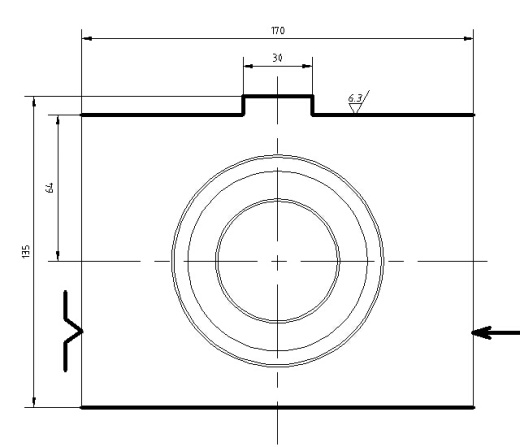 支撑板机械加工工艺及编程【含图和文档】缩略图