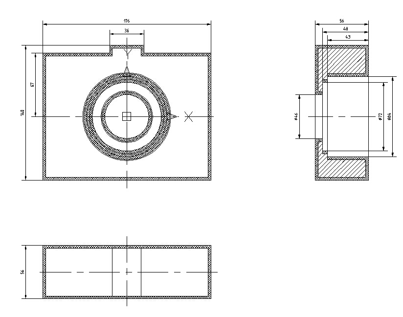 支撑板机械加工工艺及编程【含图和文档】