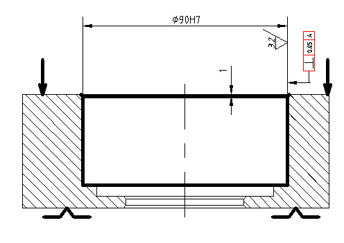 支撑板机械加工工艺及编程【含图和文档】缩略图