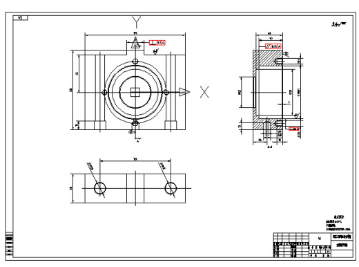 支撑板机械加工工艺及编程【含图和文档】缩略图