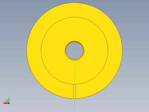UG吸盘模型后视缩略图