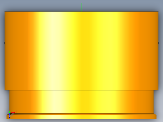 UG吸盘模型俯视缩略图