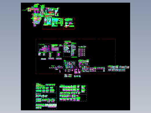 2018防爆电器通用模板CAD图纸==591847=50