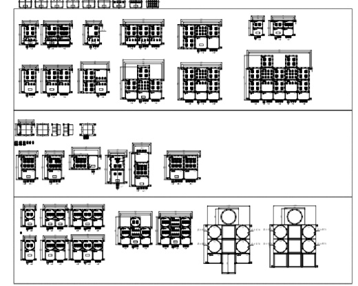 2018防爆电器通用模板CAD图纸==591847=50缩略图
