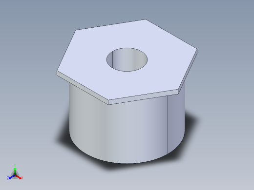 聚氯乙烯配件16-Sch80_ReducerBushing_SxSPIG_837-247_2in x 0.5in