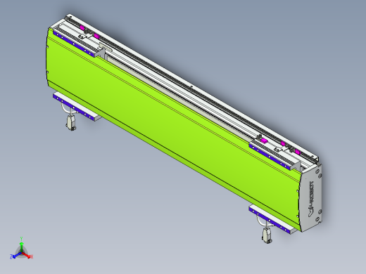 威洛博VL系列3d模型模组2VL22H2Y-S650