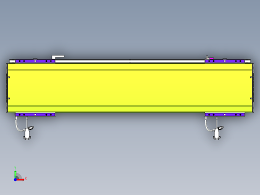 威洛博VL系列3d模型模组2VL22H2Y-S650前视缩略图
