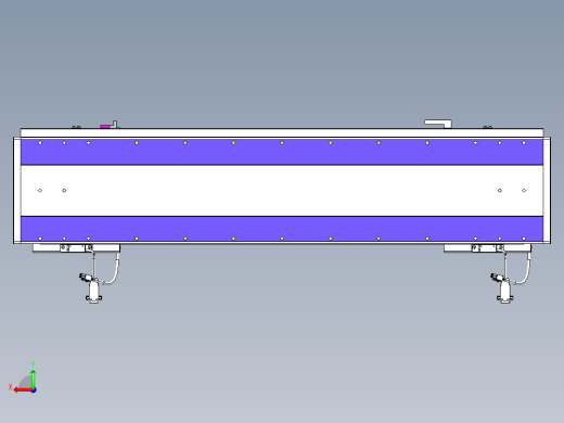 威洛博VL系列3d模型模组2VL22H2Y-S650后视缩略图