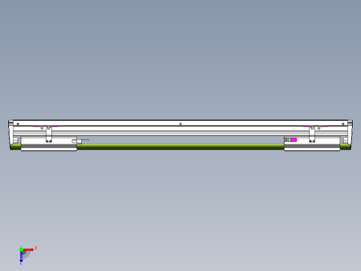 威洛博VL系列3d模型模组2VL22H2Y-S650俯视缩略图