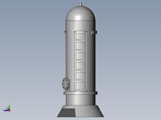 用于污水处理的精馏塔装置