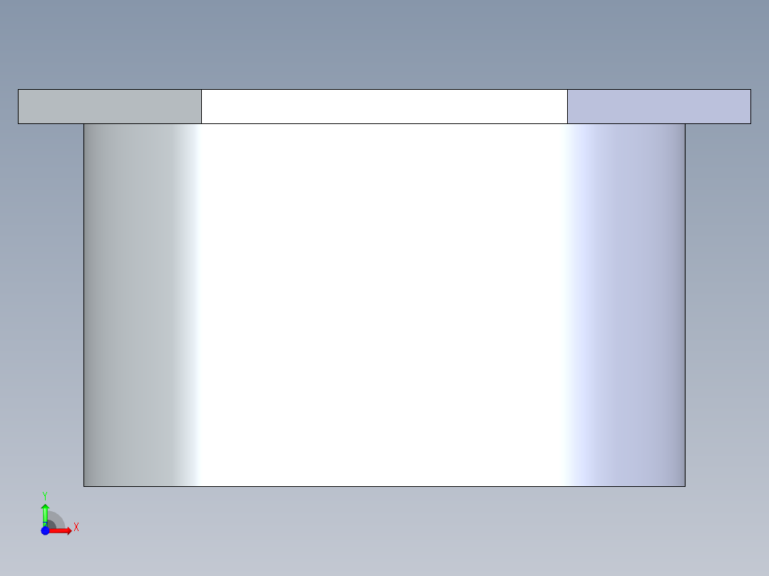 聚氯乙烯配件17-Sch80_ReducerBushing_FPTxSPIG_838-339_3in x 2.5in前视图