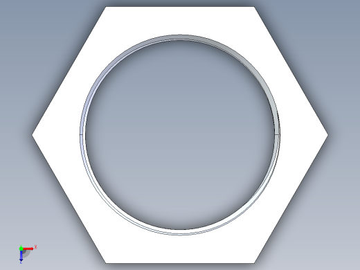 聚氯乙烯配件17-Sch80_ReducerBushing_FPTxSPIG_838-339_3in x 2.5in俯视缩略图