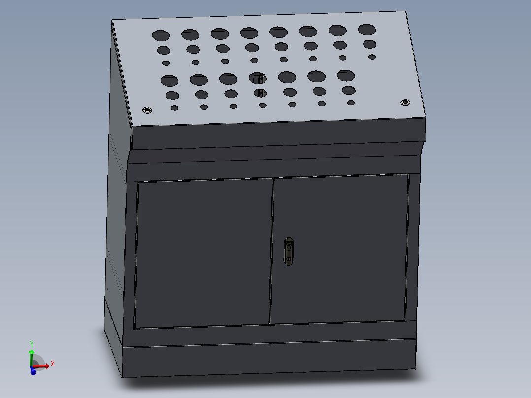 斜面操作台电柜