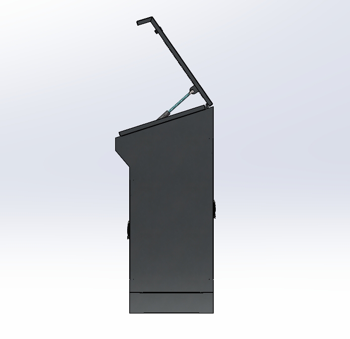 斜面操作台电柜