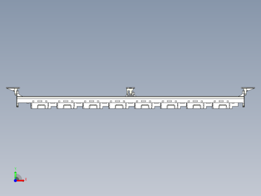 基恩士SJ-HW108_kc图纸模型前视缩略图