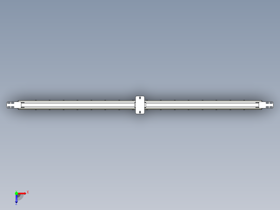 基恩士SJ-HW108_kc图纸模型俯视图