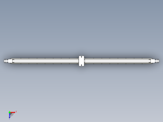 基恩士SJ-HW108_kc图纸模型俯视缩略图