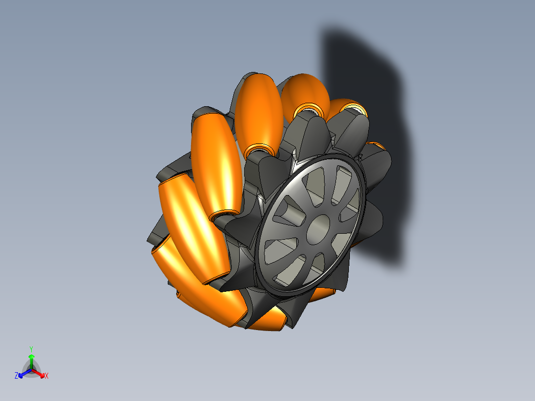 Y1997-麦克纳姆轮60mm