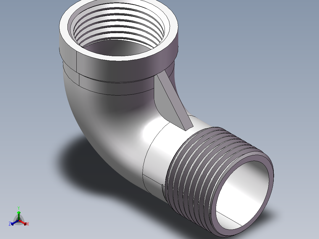 弯头-等径内外丝 DN20