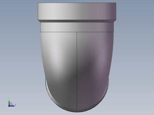 弯头-等径内外丝 DN20左视缩略图