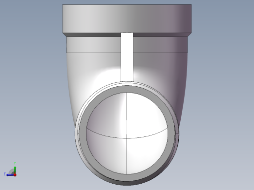 弯头-等径内外丝 DN20右视缩略图