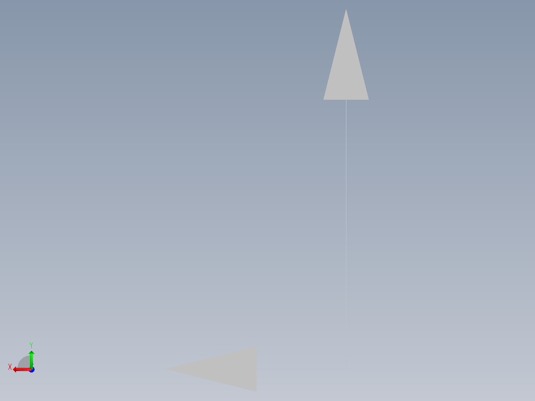 YK90ST-M02430研控PSDD伺服电机3D图纸后视图