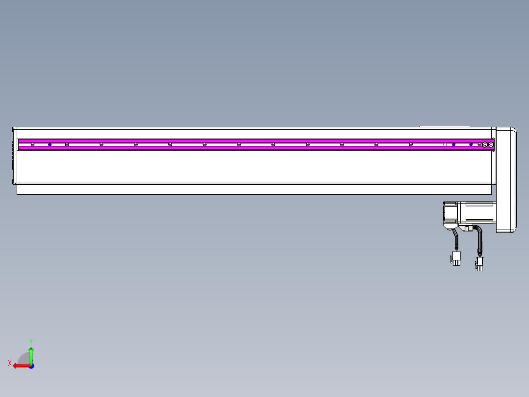威洛博QF10-Lxx-C-S660-BL-ZP10-C3后视图