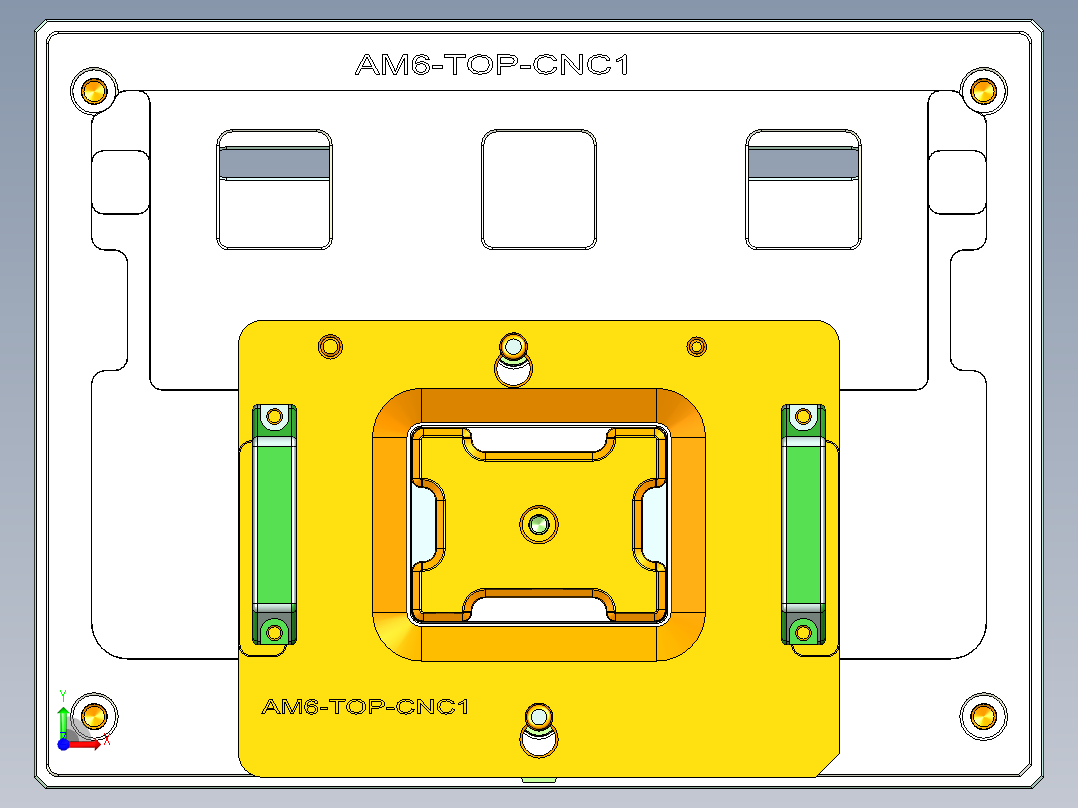 AM6-TOP-CNC1笔记本CNC工装夹具三维模型-0527前视图