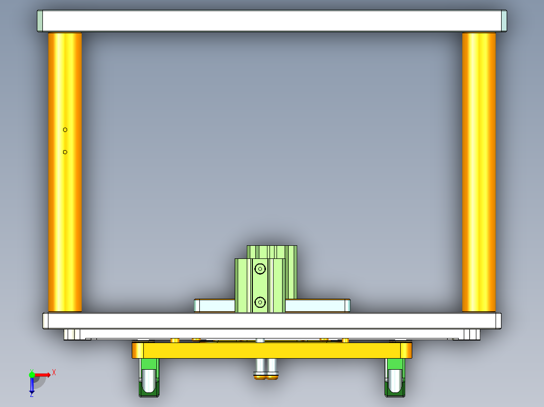 AM6-TOP-CNC1笔记本CNC工装夹具三维模型-0527俯视图