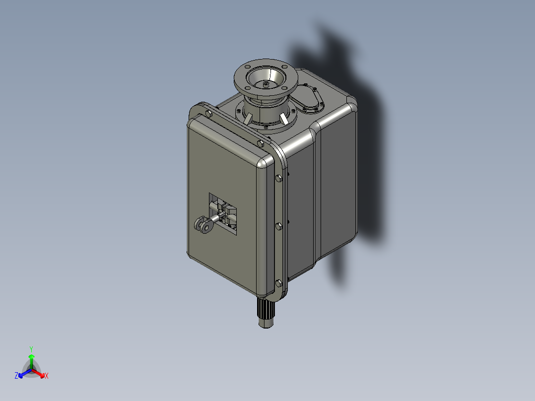 商用车变速器 KP003主视图