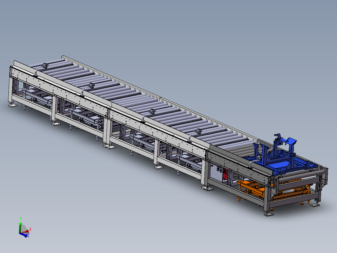 5.8米输送装置sw16