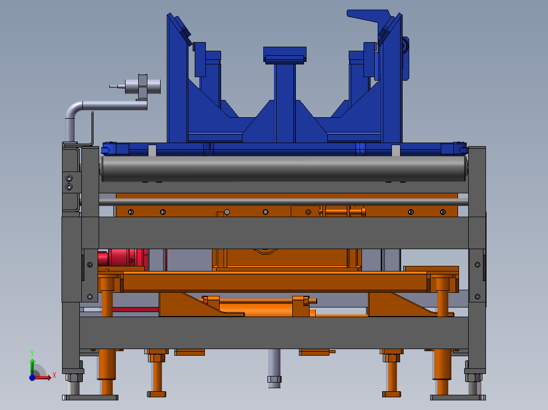5.8米输送装置sw16前视图