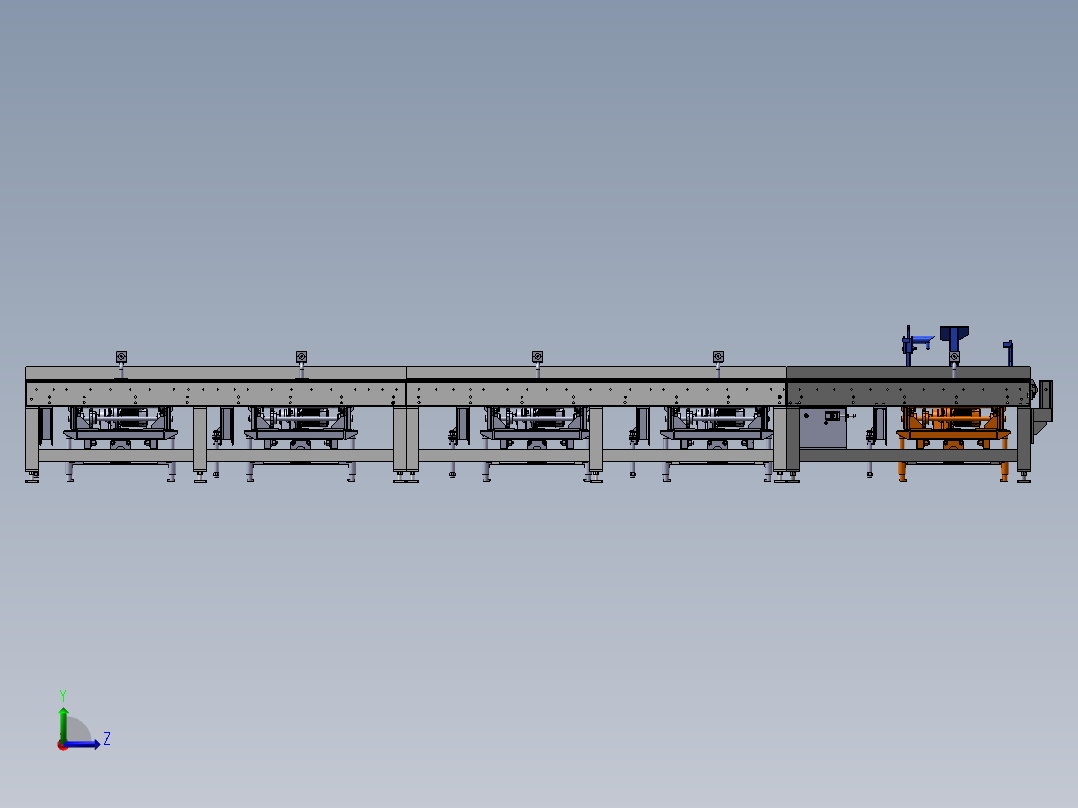 5.8米输送装置sw16左视图