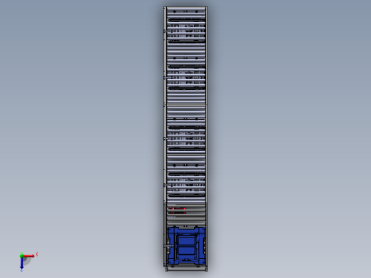 5.8米输送装置sw16俯视缩略图