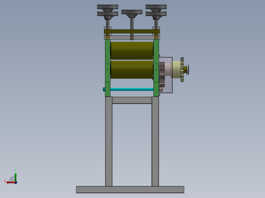 开卷校平部件后视缩略图