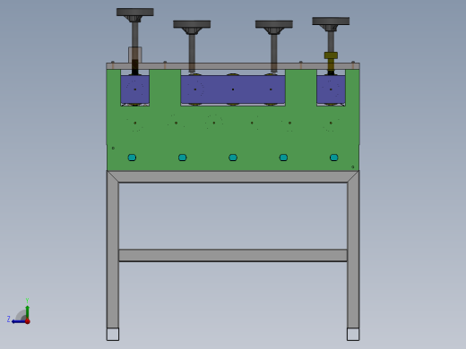 开卷校平部件右视缩略图