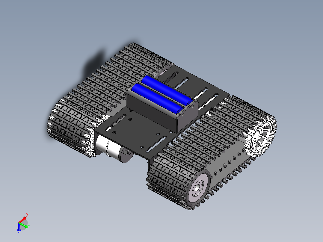 履带小车模型591899=40