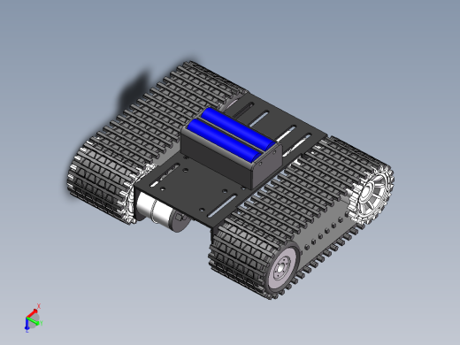 履带小车模型591899=40