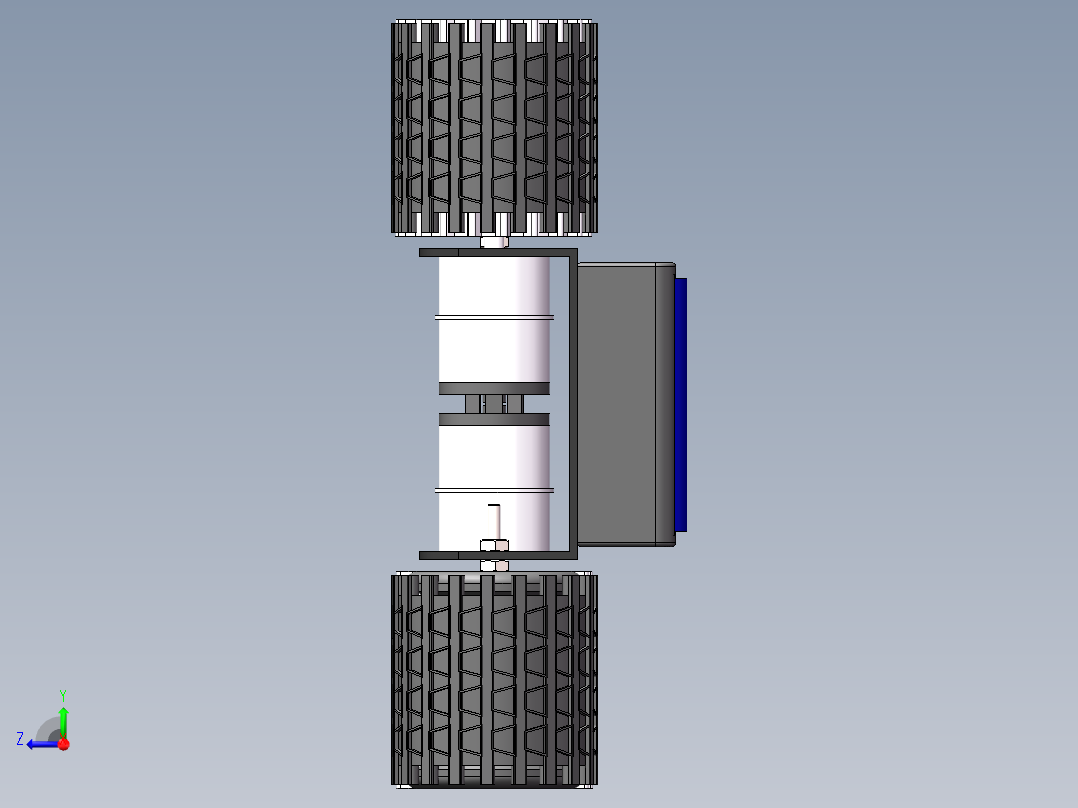 履带小车模型591899=40右视图