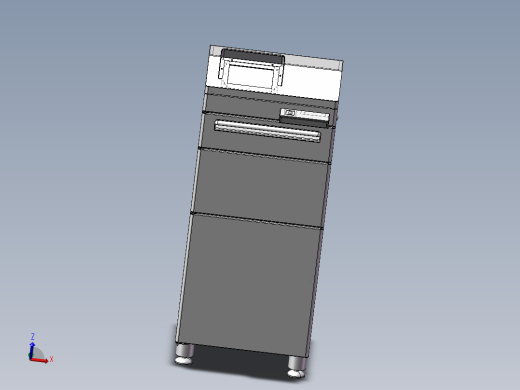 小型家用智能快件箱（正面投递型）