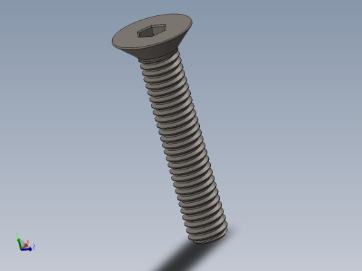 Screw_ISO_10642_M4x22_A2.SLDPRT