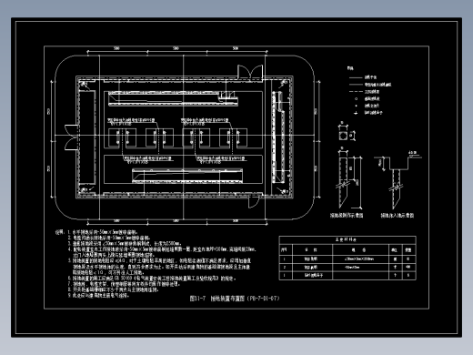 图31-7  接地装置布置图（PB-7-D1-07）