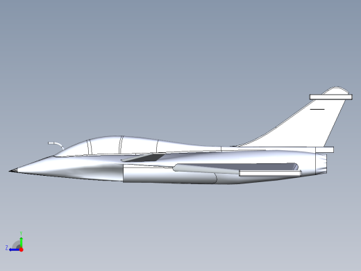 B2004004-阵风战斗机右视缩略图